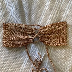 SOLD Acacia Swimwear Lumahai Top